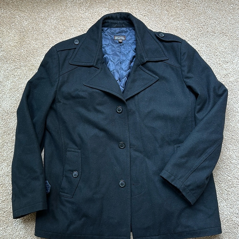 Michael Kors black coat